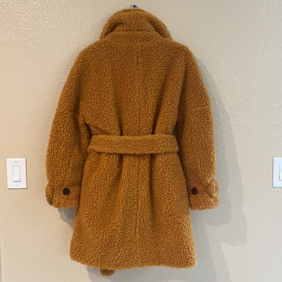 Women's Alex Mill Fleece Tie Waist Jacket - Picture 8 of 15